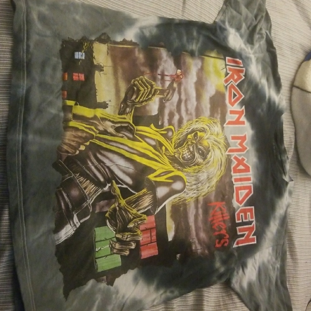 Iron maiden t-shirt